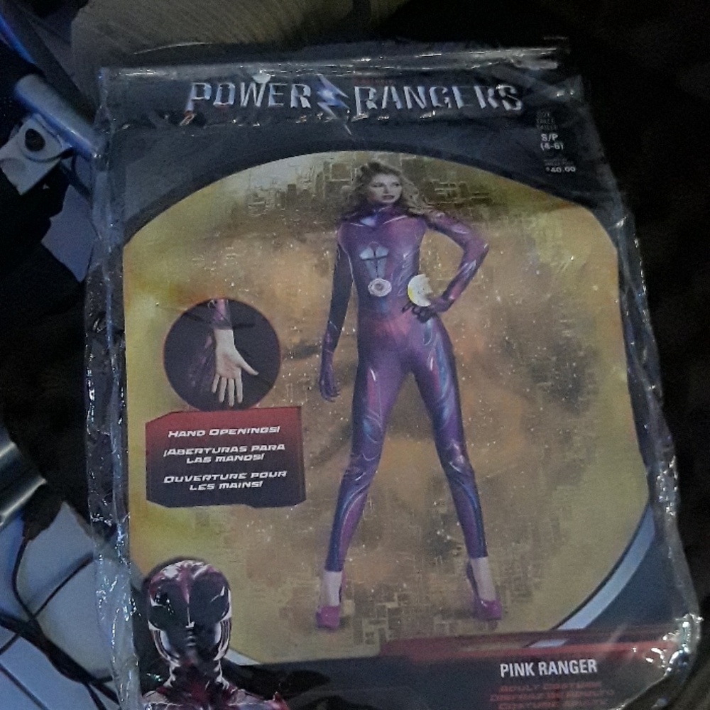 Power Ranger woman Costume NWT, size S